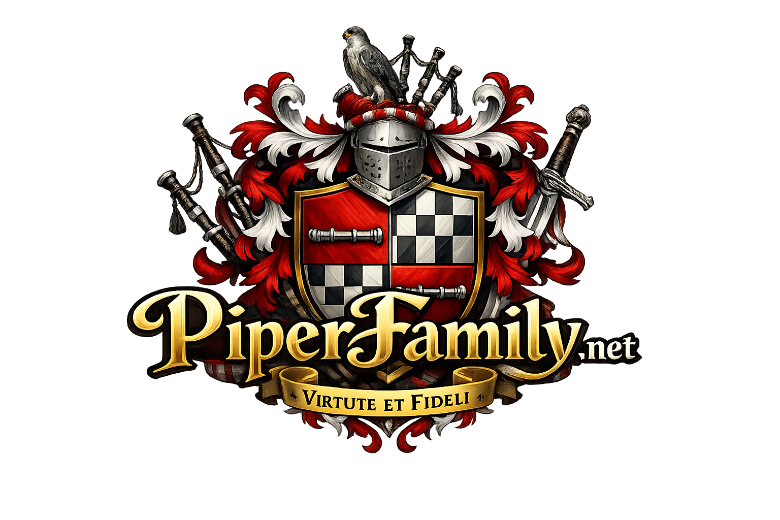 PiperFamily.net crest logo